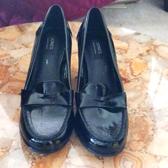 PATENT BLACK SHOES(JONES OF NEW YORK) - Picture 9 of 12